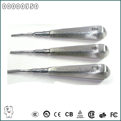 Dental Tools Dental Laboratory Orthodontic Instrument 4 # Dental Elevator Elbow width 3 0000350