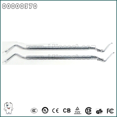 Dental Tools Dental Laboratory Orthodontic Instrument # 1 dental sharp spoon Double bend 0000370