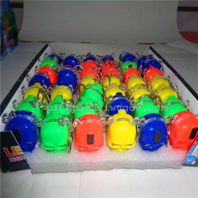 The new LED Keychain toy box CY-1102 colorful lamp.