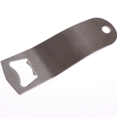 Stainless steel wave opener beer opener soda pop opener