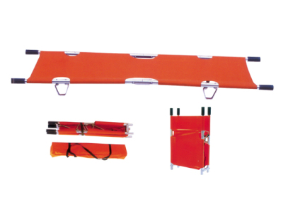 Medical furniture Hospital Stretcher Emergency Stretcher Rescue Stretcher  Medical Stretcher (wheel-fold)