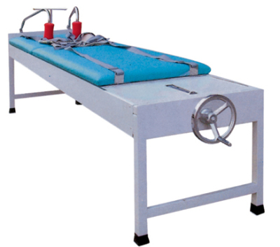 Medical furniture Rehabilitation equipment Traction bed Tractor Manual Traction Bed