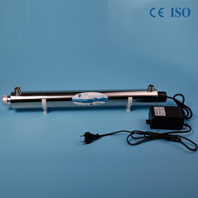 Medical Equipment UV sterilizer 25W 6GPM