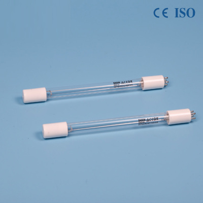 Medical Equipment water disinfection UV lamp(single end 4 pins) D