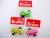 Cute Ladybug simulation insect series eraser wholesale prize for students