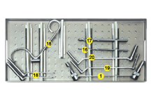 Medical Orthopedic devices Fracture Operating Instrument Kit Lower Limbs Fracture Fix Instrument Kit-II(Big Fracture) 