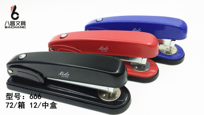 Factory direct office stapler button stapler iron stapler 24/6 stapler