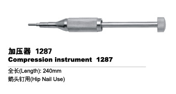 Medical Devices Orthopedic devices Basic Orthopedics Instruments Compression instrument 