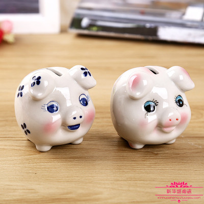 Piggy bank creative children piggy piggy piggy bank lovely ceramic ornaments