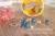 Household Deodorant Indoor Air Freshener Ocean Baby Absorbent Resin Car Aromatic Square Bottle Aromatic Beads