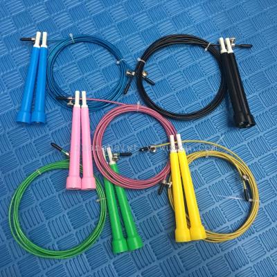 Jingchao sports manufacturers direct wire rope rope playing weight loss rope playing