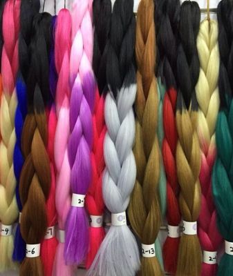 Chemical fiber plaits, manufacturers direct sales, to sample can be customized