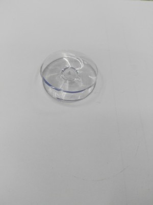 Suction Cup Transparent Double-Sided Suitable for Bathroom Size 2cm --- 6cm Color