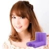 Magic self-adhesive roll of plastic hair curler pear head not to hurt the self-adhesive curls