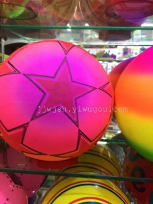 Mixed color PVC22cm colored flower map
