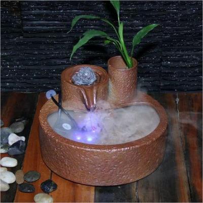 Handmade Yixing ceramic water rich ceramic kiln burning humidifier craft ornaments antique bonsai business gifts