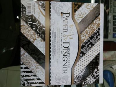 High-End 605843-40 Colorful Base Paper Collection 8*8