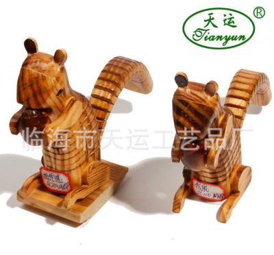 Supply Genuine Tianyun Brand Wooden Travel Crafts Pendulum Model Children 'S Toys