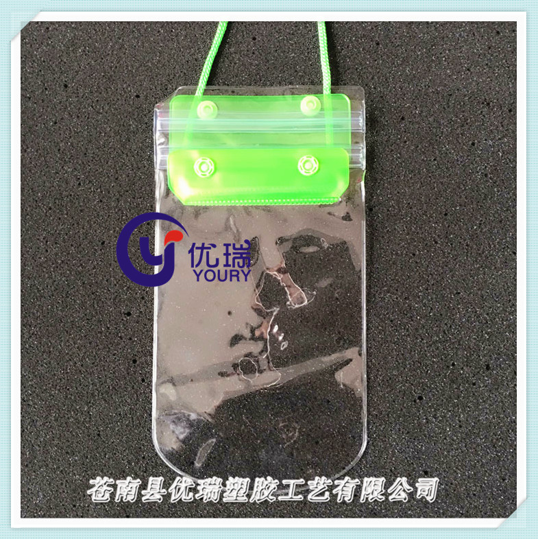 现货手机防水袋厂家 防水手机袋 透明手机包装袋