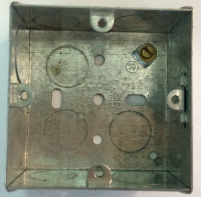 Switch iron box double box junction box 0.5mm 0.8mm 1cm