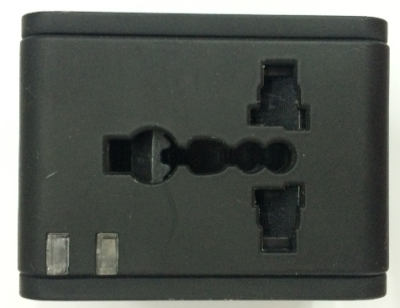 General purpose transfer plug for universal travel in China 2 USB 1A 2A