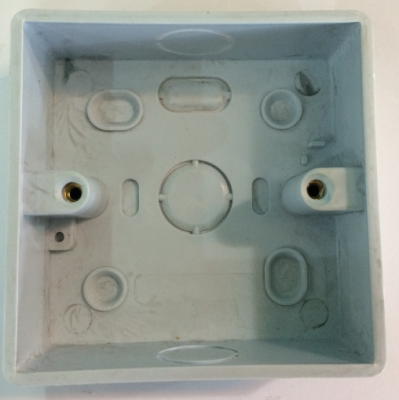 Plastic switch box, single box, double box junction box