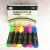 Fluorescent Pen Boxed Fluorescent Pen Marker Color Marking Pen