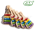 Knock Music Instrument Toy Tune Piano Music Instrument Genuine Tianyun Wooden Travel Crafts Pendulum Model Children's Toys