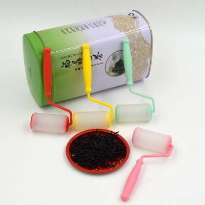 The new tea tea maker silicone brush matchstick teapot tea ball brush