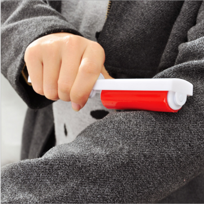 Washable Dust Removal Roller Lent Remover Suction Brush Clothes Hair Brush