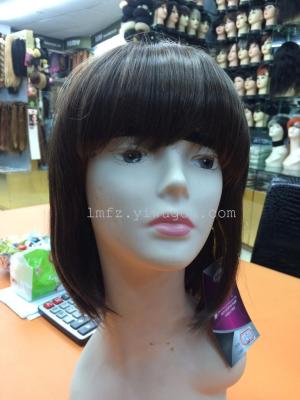 Fashion short wigs cosplay headgear lw-5076