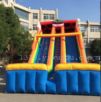 Manufacturers selling inflatable castle naughty inflatable jumping trampoline slide Castle playground equipment