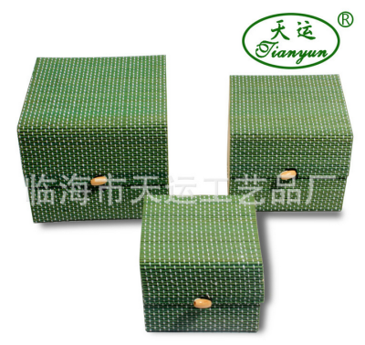 Tianyun Crafts New Product Release Casket Jewel Box Box Bamboo Packing Box