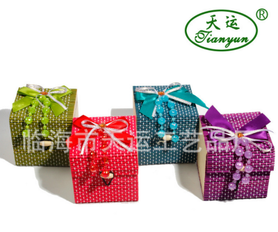 Tianyun Crafts New Product Release Casket Jewel Box Box Bamboo Packing Box