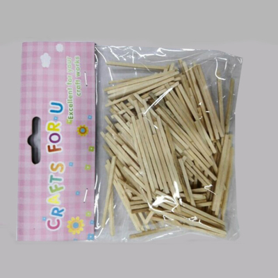 Manufacturers selling small wooden matchstick children count rod