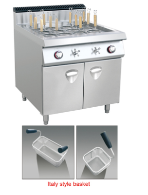 Gas  STYIE  PASTA COOKER WITH CABINET