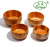 Tianyun Craft Daily Necessities Tableware Bamboo Crafts Bamboo Bowl Children's Anti-Scald Wooden Bowl