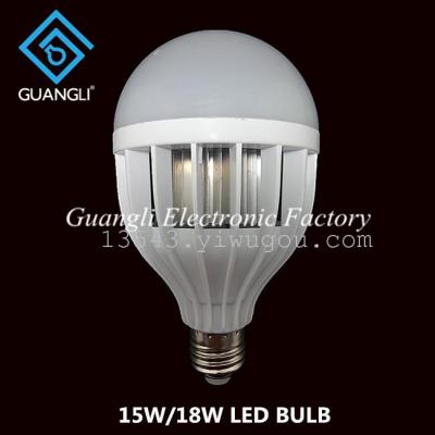 E27/B22 energy saving D shape LED BULB 15W 18W