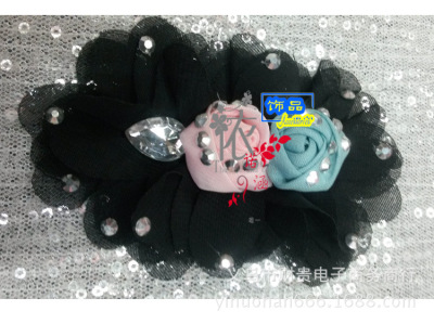 Korean hand sewn handmade brick point acrylic Chiffon DIY shoes clothing bag accessories accessories