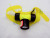 LED headlamp light waterproof long-range charging fishing hunting yellow light lamp wearing a flashlight