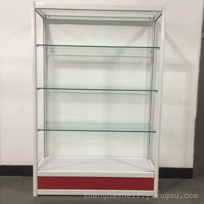 Glass display exhibition display mobile detachable display