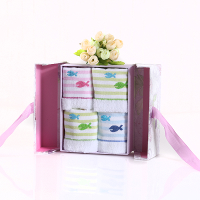 High-end gift box towel manufacturers direct sales gifts.