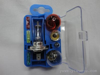 8-Piece Car Bulb H4 Car Bulb Emergency Set Indicator Light