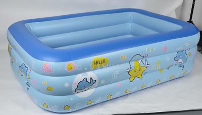 Yiwu manufacturers selling inflatable pool, support pool, swimming pool, baby bath