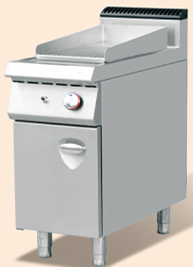 Gas stove with cabinet Teppanyaki steak