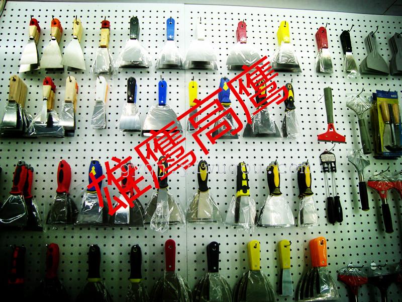 五金工具油灰刀刮刀刮板装潢工具 木柄油灰刀 铲刀 清洁刀
