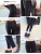 Shiny Pants Thin Glossy Socks Ankle-Length Leggings