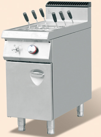 GAS  STYLE PASTA COOKER WITH SINGLE TANK