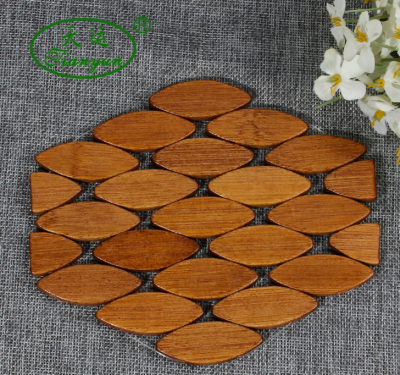 Tianyun Bamboo Products Placemat Daily Necessities 2019 New Natural Environmental Insulation Spot Supply