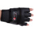 Bicycle Imitation Leather Half Finger Non-Slip Gloves Sports Half Finger Gloves